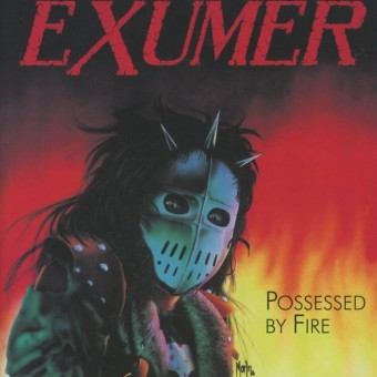 Exumer - Possessed By Fire - CD SLIPCASE