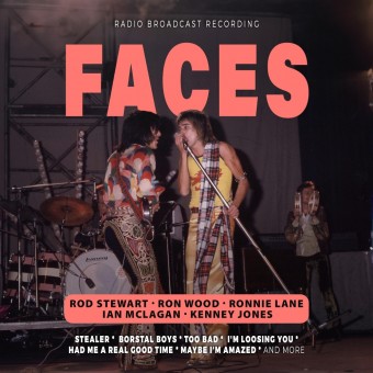 Faces - Faces (Radio Broadcast Recording) - CD DIGIPAK