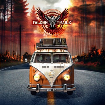 Falcon Trails - Coming Home - CD DIGIPAK