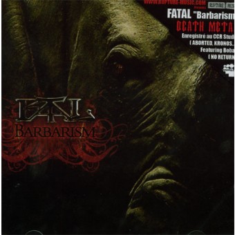 Fatal - Barbarism - CD