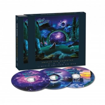 Fates Warning - Awaken The Guardian Live - 2CD + DVD DIGI SLIPCASE