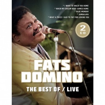 Fats Domino - The Best Of - Live (Radio Broadcast Recordings) - 2CD DIGIFILE A5