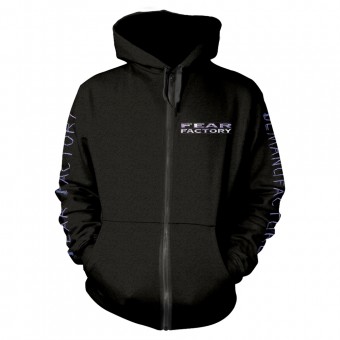 Fear Factory - Demanufacture Pocket - Hooded Sweat Shirt Zip (Homme)