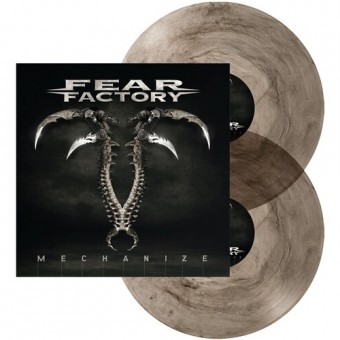 Fear Factory - Mechanize - DOUBLE LP COLOURED