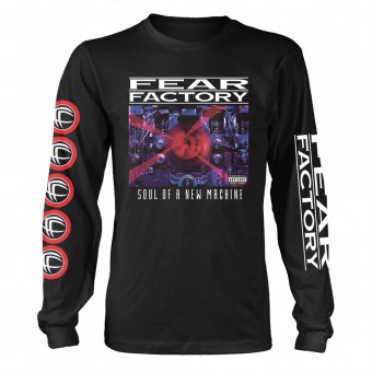 Fear Factory - Soul of a new machine - Long Sleeve (Homme)