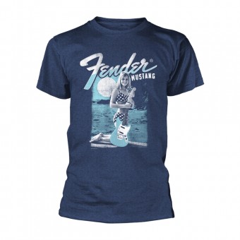 Fender - Mustang Girl - T-shirt (Homme)