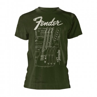 Fender - Telecaster - T-shirt (Homme)