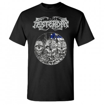 Festerday - Cadaveric Virginity - T-shirt (Homme)