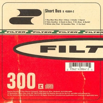 Filter - Short bus - CD