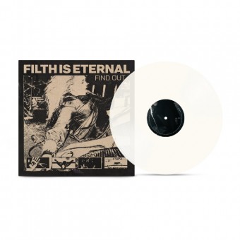 Filth Is Eternal - Find Out - LP COLOURED