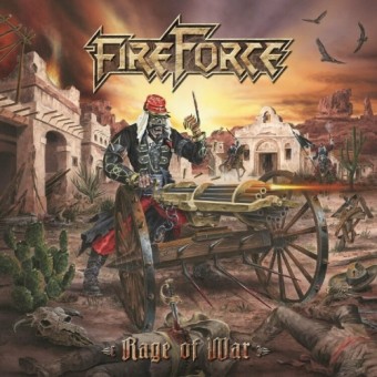 Fireforce - Rage Of War - CD DIGIPAK