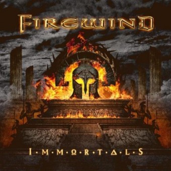 Firewind - Immortals - CD