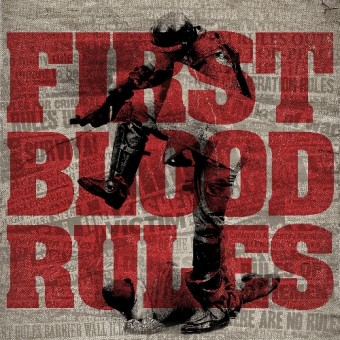 First Blood - Rules - CD