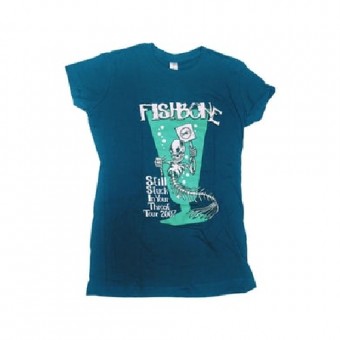 Fishbone - Stuck In Throat 2007 - T-shirt (Femme)