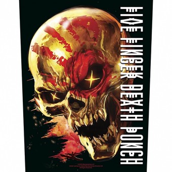 Five Finger Death Punch - And Justice For None - BACKPATCH