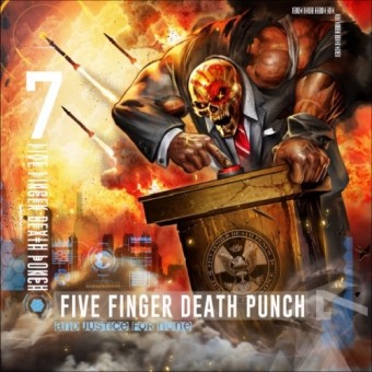 Five Finger Death Punch - And Justice For None - CD