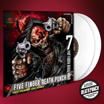 Five Finger Death Punch - And Justice For None - DOUBLE LP COLOURED