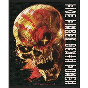 Five Finger Death Punch - And Justice For None - Patch