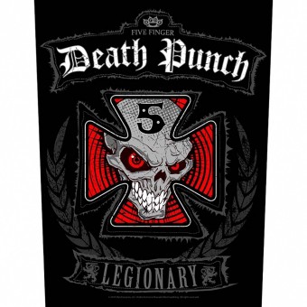 Five Finger Death Punch - Legionary - BACKPATCH