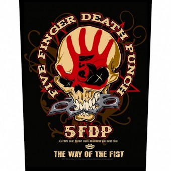 Five Finger Death Punch - Way Of The Fist - BACKPATCH