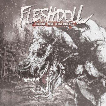 Fleshdoll - Blood Red District - CD DIGIPAK