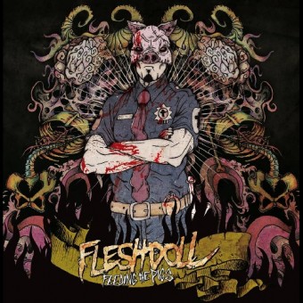 Fleshdoll - Feeding the Pigs - CD DIGIPAK