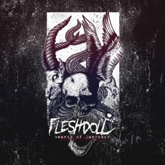 Fleshdoll - Hearts Of Darkness - CD DIGIPAK