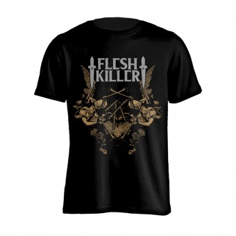 Fleshkiller - Band Logo - T-shirt (Homme)
