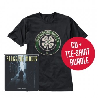 Flogging Molly - Drunken Lullabies LTD Edition - CD DIGISLEEVE + T-shirt bundle (Men)