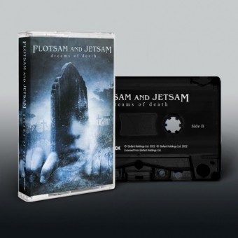 Flotsam And Jetsam - Dreams of Death - CASSETTE