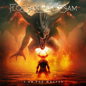 Flotsam And Jetsam - I Am The Weapon - CD DIGIPAK