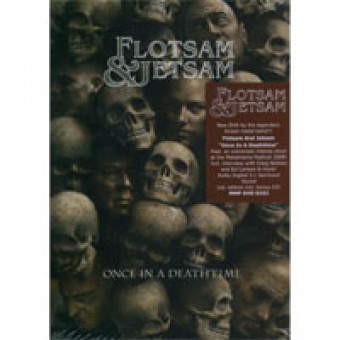 Flotsam And Jetsam - Once In A Deathtime - DVD + CD DIGIPAK