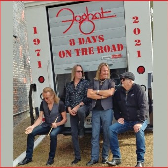 Foghat - 8 Days On The Road - DOUBLE LP GATEFOLD
