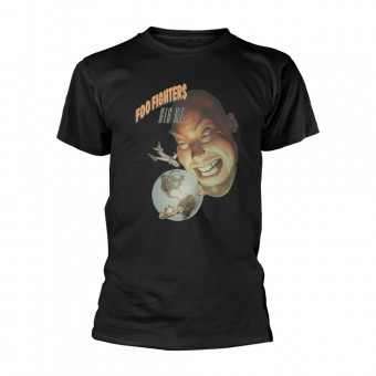 Foo Fighters - Big Me Globe - T-shirt (Homme)