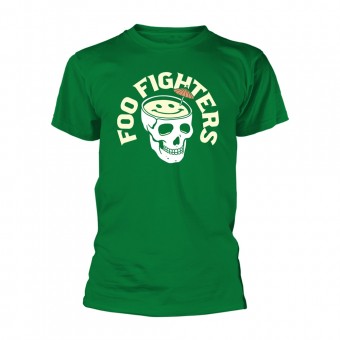 Foo Fighters - Skull Cocktail - T-shirt (Homme)