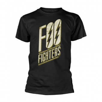 Foo Fighters - Slanted Logo - T-shirt (Homme)