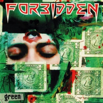 Forbidden - Green - CD