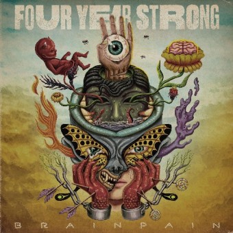 Four Year Strong - Brain Pain - LP Gatefold Coloured