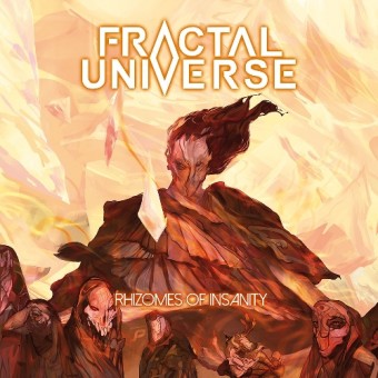 Fractal Universe - Rhizomes Of Insanity - CD DIGIPAK