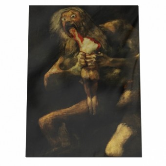 Francisco Goya - Saturn Devouring His Son - FLAG