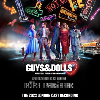 Frank Loesser - Guys & Dolls (The 2023 London Cast Recording) - CD DIGIPAK