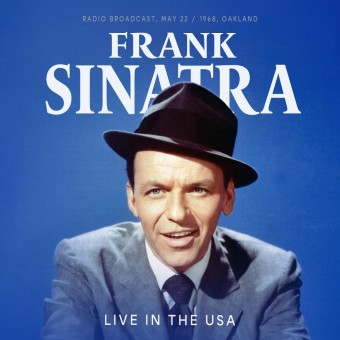 Frank Sinatra - Live In The USA (Radio Broadcast) - CD DIGISLEEVE