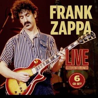 Frank Zappa - Live Broadcast Archives - 6CD DIGISLEEVE