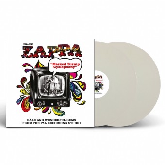 Frank Zappa - Masked Turnip - DOUBLE LP GATEFOLD COLOURED