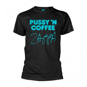 Frank Zappa - Pussy N Coffee - T-shirt (Homme)