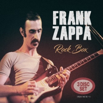 Frank Zappa - Rock Box - 3CD DIGISLEEVE