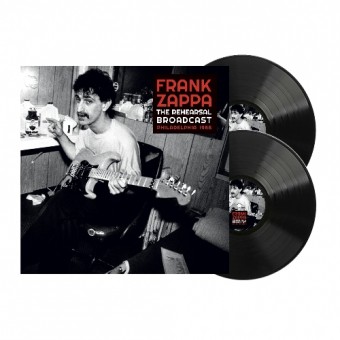 Frank Zappa - The Rehearsal Broadcast - DOUBLE LP GATEFOLD