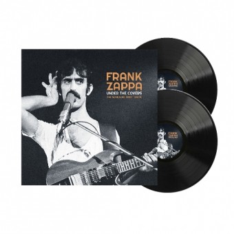 Frank Zappa - Under The Covers (Broadcast) - DOUBLE LP GATEFOLD