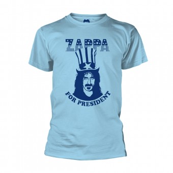 Frank Zappa - Zappa For President - T-shirt (Homme)