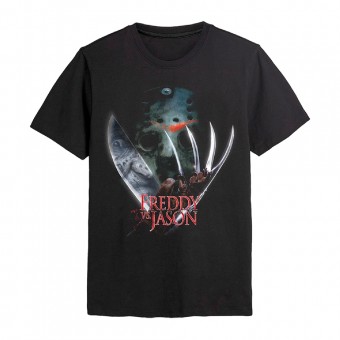 Freddy VS. Jason - Mask - T-shirt (Homme)